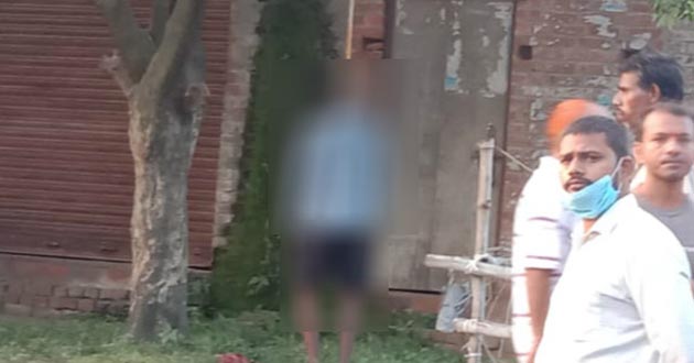 शिवपुर थानाक्षेत्र अंतर्गत संदिग्ध अवस्था में लटका मिला युवक का शव, परिजनों ने लगाया हत्या का आरोप, varanasi news in hindi, वाराणसी न्यूज़